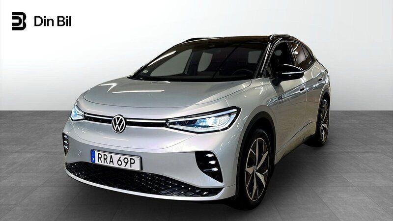 Silver Begagnad 2024 VW ID.4 GTX SUV | 539 800 kr - Bild 1/4