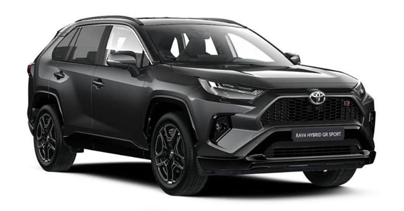 Grå Begagnad 2025 Toyota RAV4 Sport | 599 900 kr (Lite dyr) - Bild 1/1