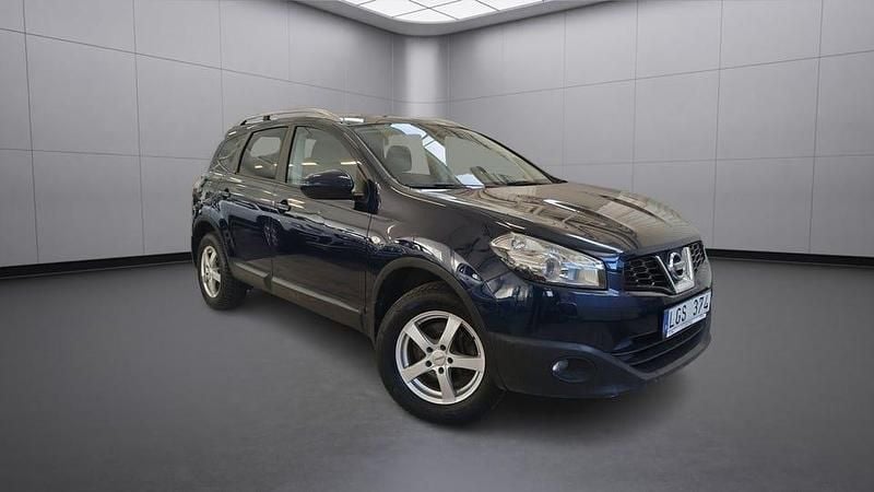 Begagnad Nissan Qashqai +2 141 HK (103 kW) 2011 Mörkblå SUV