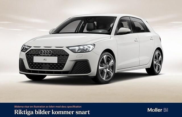 Vit Begagnad 2023 Audi A1 Sportback Proline Halvkombi | 229 900 kr (Marknadspris) - Bild 1/4