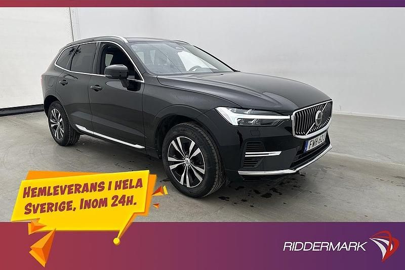 Svart Begagnad 2022 Volvo XC60 Core SUV | 374 800 kr (Bra pris) - Bild 1/3