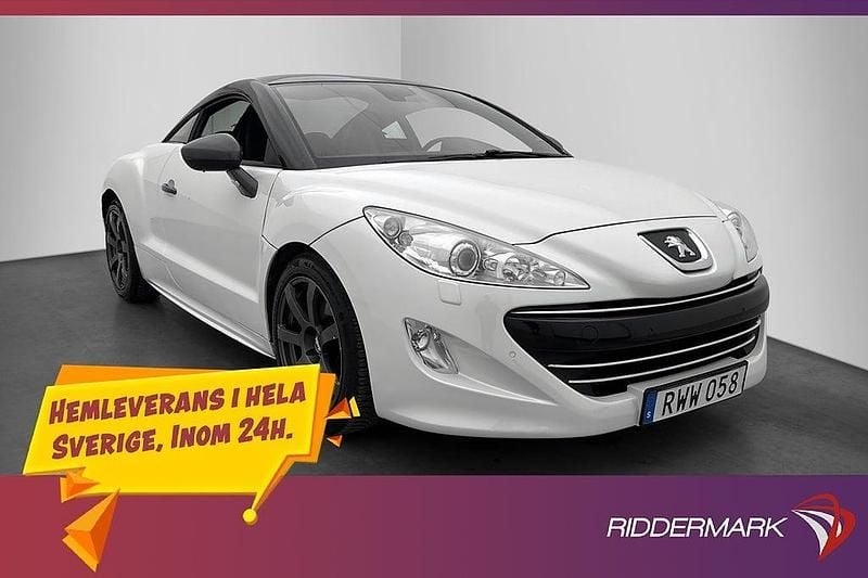 Vit Begagnad 2011 Peugeot RCZ Sportkupé | 109 900 kr - Bild 1/3