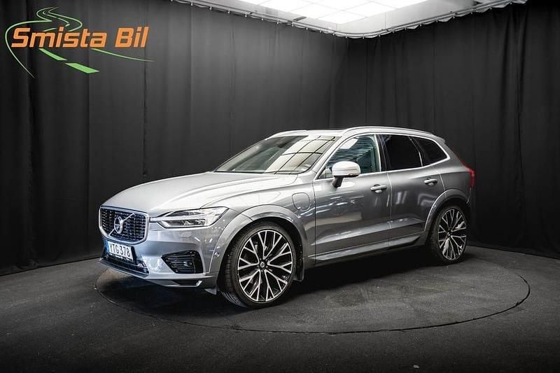 Grå Begagnad 2019 Volvo XC60 R-Design SUV | 344 800 kr (Dyr) - Bild 1/3