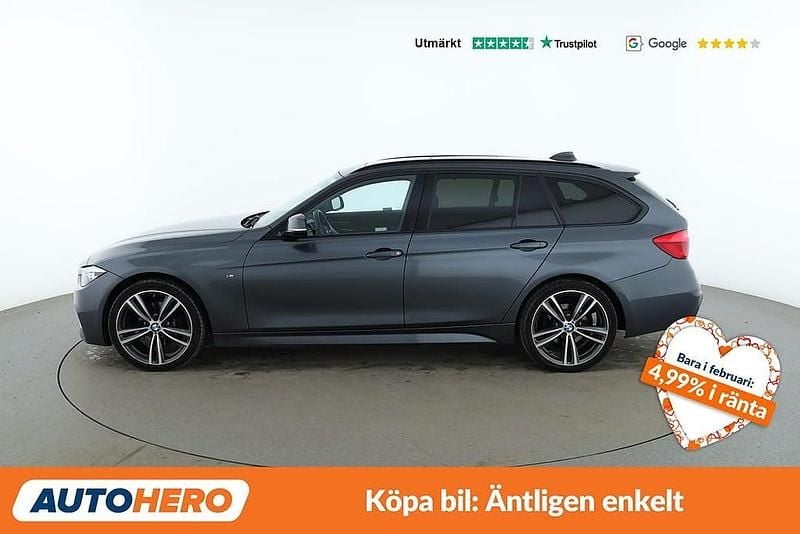 Begagnad BMW 320 M Sport 192 HK (141 kW) 2016 Grå Kombi