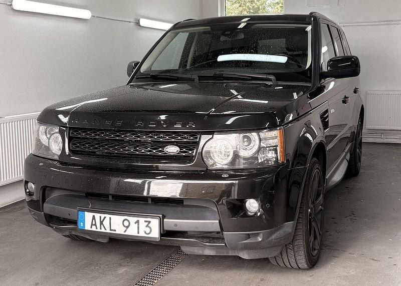 Svart Begagnad 2012 Land Rover Range Rover Sport HSE SUV | 119 900 kr (Bra pris) - Bild 1/4