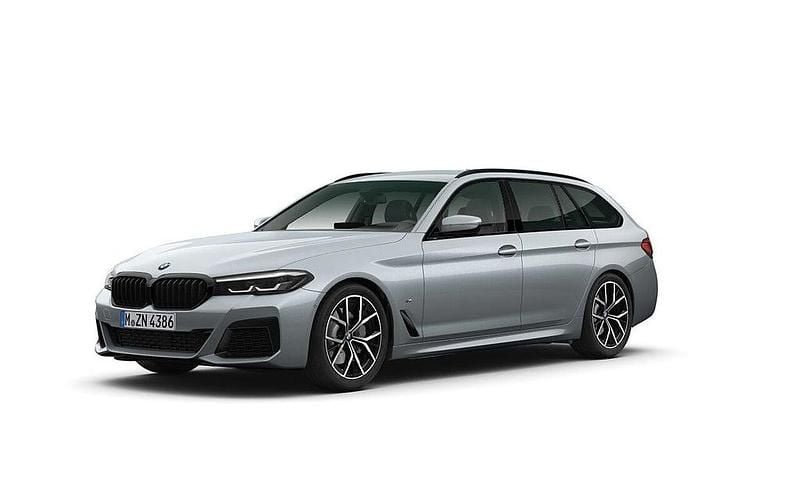 Begagnad BMW 520 M Sport 190 HK (139 kW) 2022 Bluestone Kombi