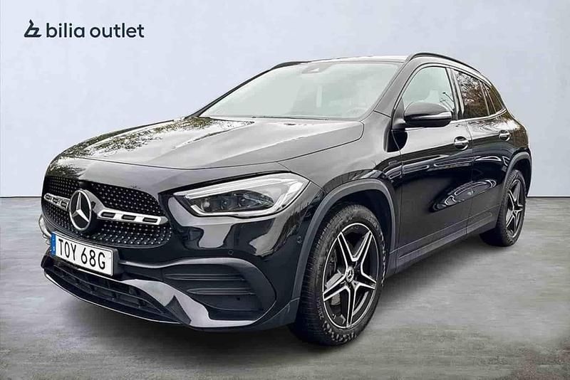 Svart Begagnad 2021 Mercedes GLA250 SUV | 334 900 kr - Bild 1/1