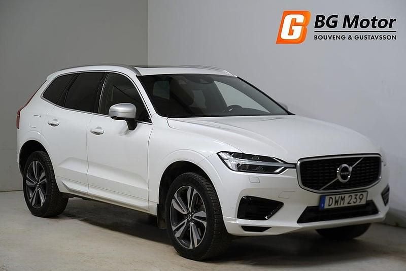 Begagnad Volvo XC60 R-Design 320 HK (235 kW) 2018 Vit SUV