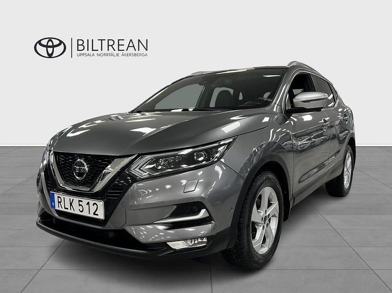 Grå Begagnad 2018 Nissan Qashqai Tekna SUV | 179 000 kr (Marknadspris) - Bild 1/4