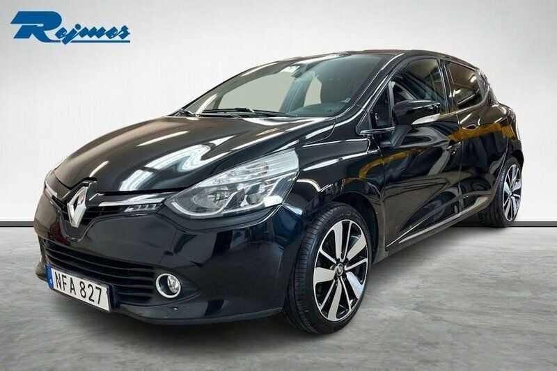 Svart Begagnad 2016 Renault Clio GrandTour Kombi | 89 100 kr (Marknadspris) - Bild 1/4