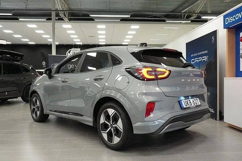 Begagnad Ford Puma Gen-E 124 kW (169 HK) 2025 Grå SUV