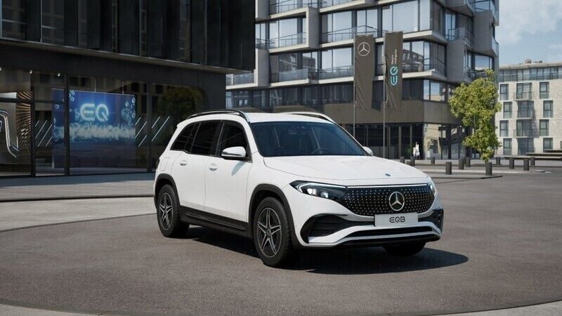 Ny Mercedes EQB300 AMG 167 kW (228 HK) 2026 SUV