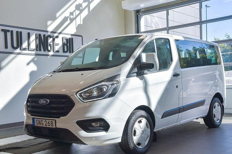 Begagnad Ford Transit Custom 170 HK (125 kW) 2018 Vit Kombi