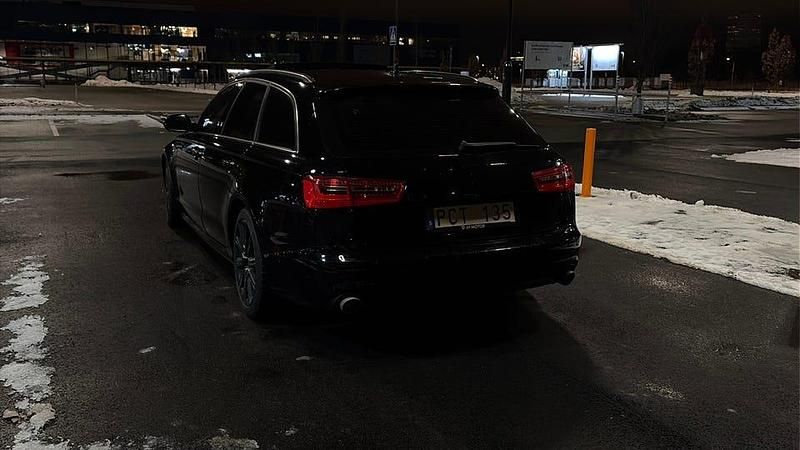 Begagnad Audi A6 245 HK (180 kW) 2013 Kombi