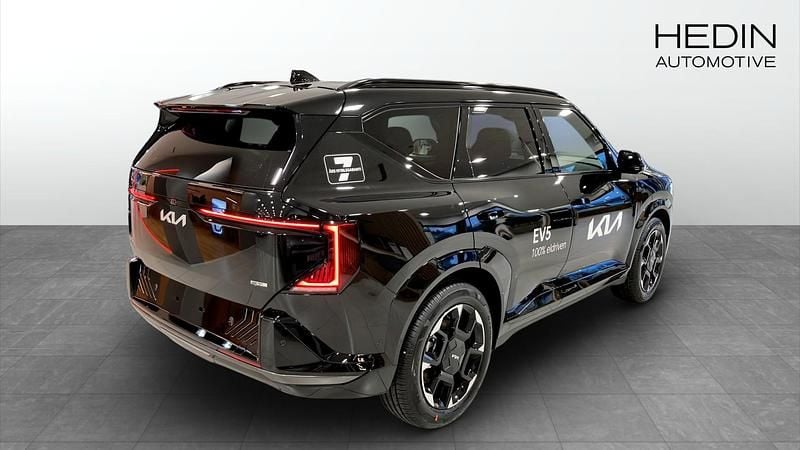 Ny Kia EV5 GT-Line 160 kW (218 HK) 2025 Svart SUV
