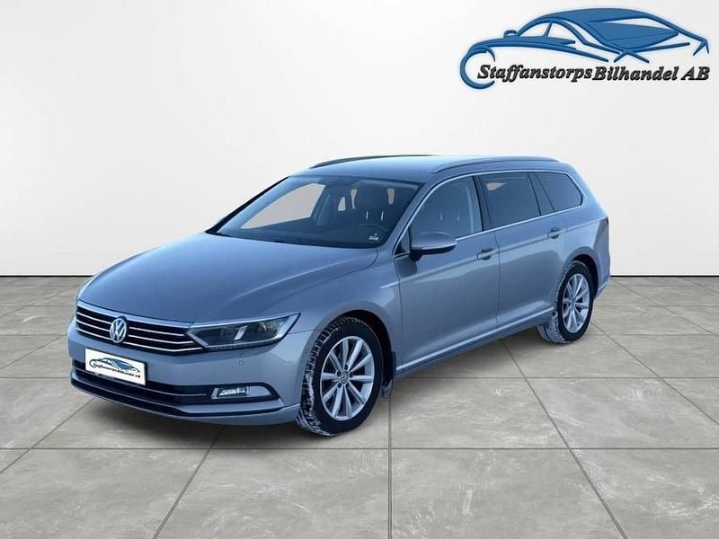 Begagnad VW Passat GT 190 HK (139 kW) 2016 Silver Kombi