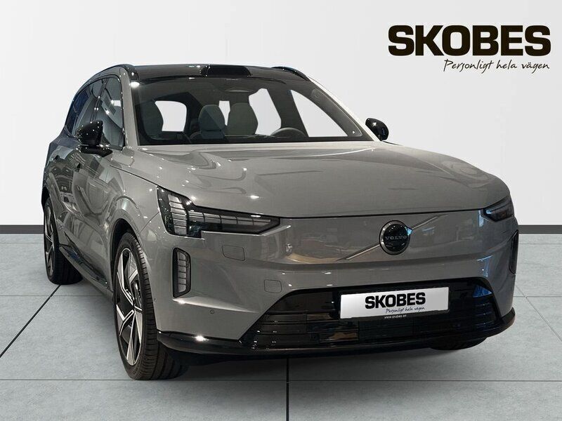 Grå Ny 2025 Volvo EX90 Performance SUV | 1 232 700 kr (Dyr) - Bild 1/3