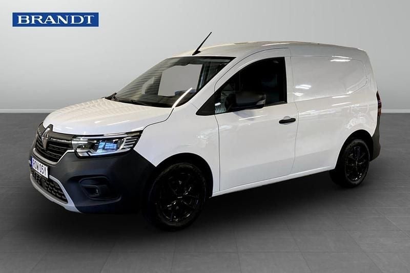 Vit Begagnad 2022 Renault Kangoo Minibuss | 189 900 kr (Bra pris) - Bild 1/3