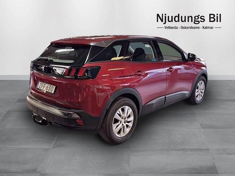 Begagnad Peugeot 3008 Active 131 HK (96 kW) 2018 Okänd SUV