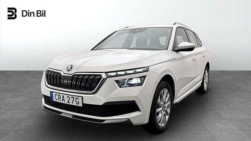 Vit (candy white) Begagnad 2023 Skoda Kamiq Style SUV | 229 000 kr (Bra pris) - Bild 1/4