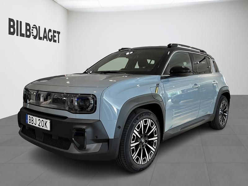 Blå Begagnad 2025 Renault 4 E-Tech Iconic SUV | 454 800 kr (Lite dyr) - Bild 1/4