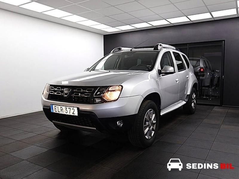 Silver Begagnad 2016 Dacia Duster SUV | 89 900 kr (Marknadspris) - Bild 1/4