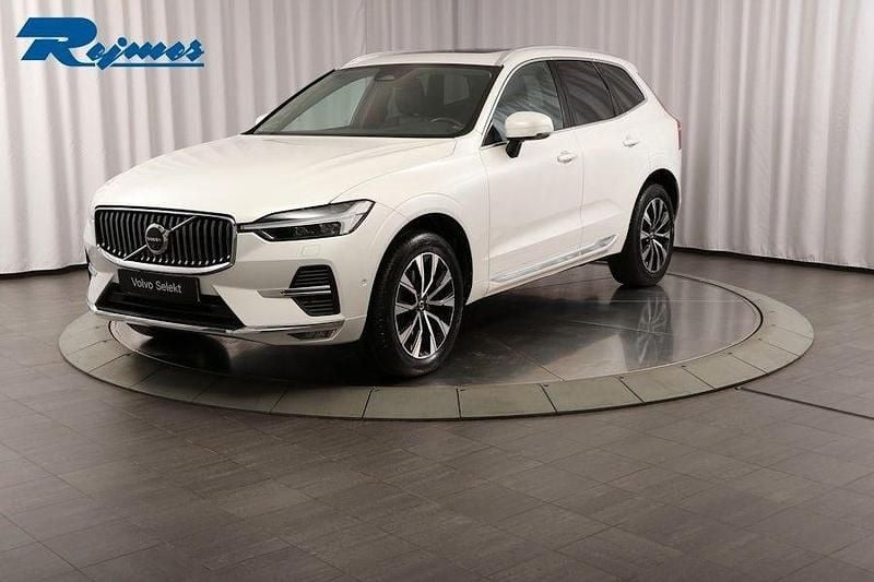 Vit Begagnad 2023 Volvo XC60 Plus SUV | 469 900 kr (Dyr) - Bild 1/4
