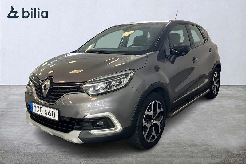 Flerfärgad Begagnad 2018 Renault Captur Intens SUV | 104 900 kr (Marknadspris) - Bild 1/3