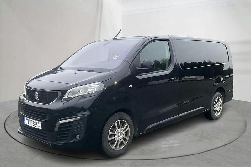 Svart Begagnad 2017 Peugeot Expert Van | 159 000 kr - Bild 1/4