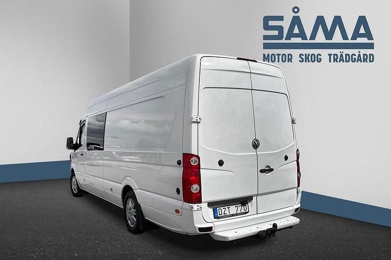 Begagnad VW Crafter 163 HK (119 kW) 2012 Vit Van