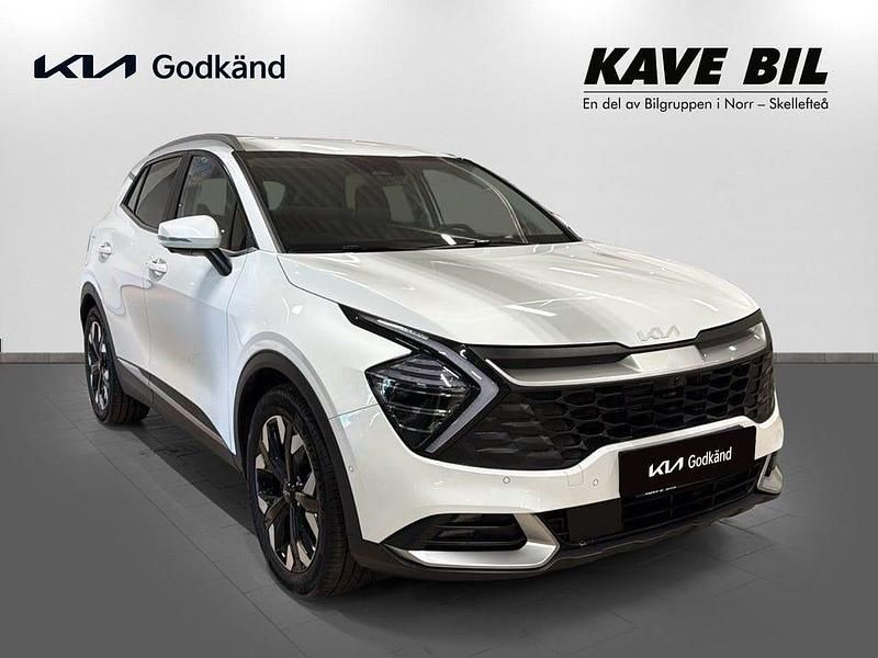 Begagnad Kia Sportage Advance 252 HK (185 kW) 2024 Vit SUV