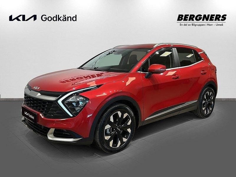 Röd Begagnad 2024 Kia Sportage SUV | 409 900 kr (Lite dyr) - Bild 1/3
