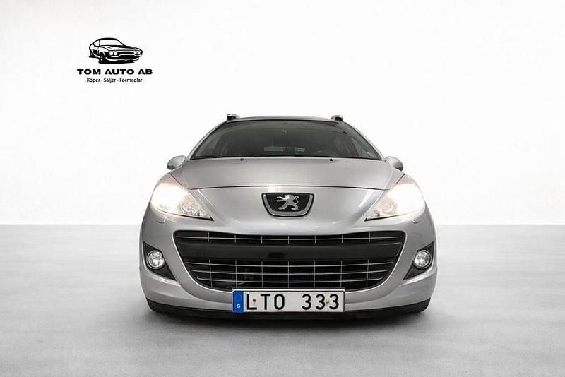 Begagnad Peugeot 207 92 HK (67 kW) 2011 Grå Kombi