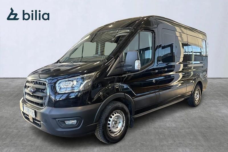 Begagnad Ford Transit 171 HK (125 kW) 2020 Svart Van