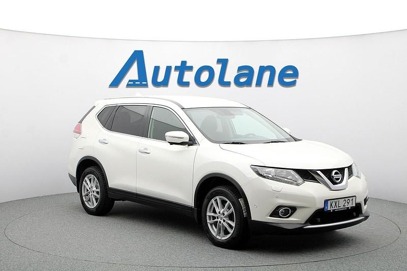Vit Begagnad 2015 Nissan X-Trail 360º SUV | 154 900 kr (Marknadspris) - Bild 1/3