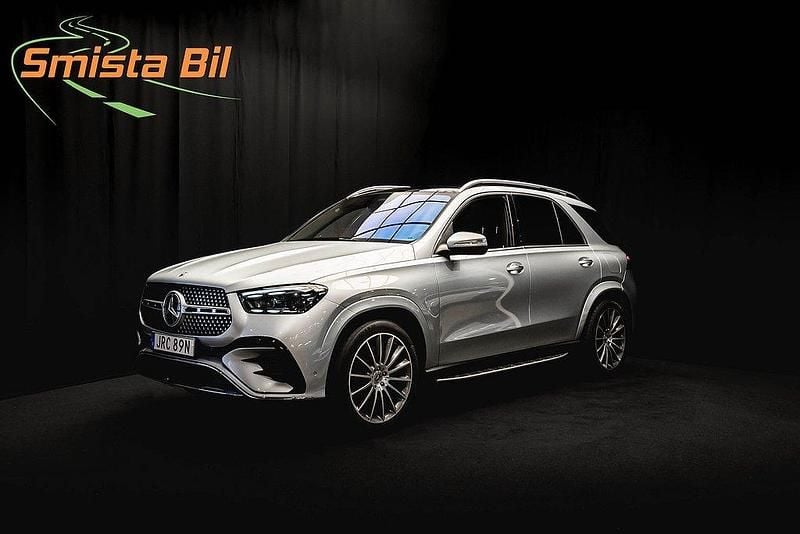 Silver Begagnad 2024 Mercedes GLE350e AMG SUV | 919 900 kr (Bra pris) - Bild 1/4