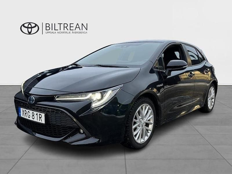 Begagnad Toyota Corolla Style 184 HK (135 kW) 2019 Svart Halvkombi