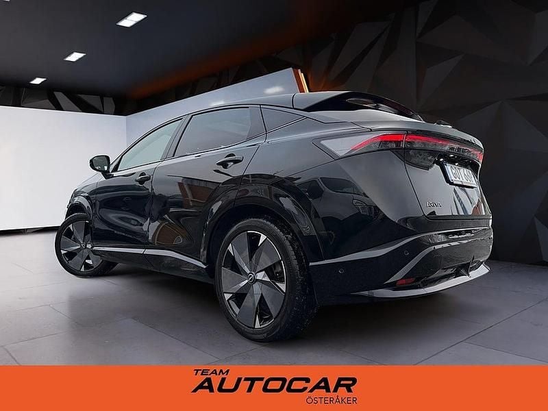 Begagnad Nissan Ariya Evolve 319 kW (435 HK) 2022 Svart SUV
