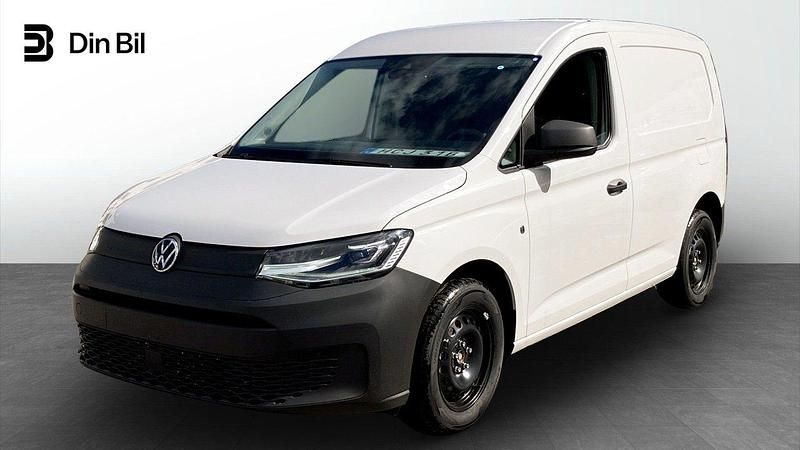 Vit (candyvit) Ny 2025 VW Caddy Minibuss | 401 125 kr (Marknadspris) - Bild 1/4