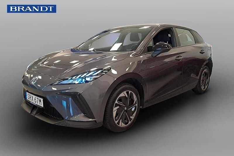Grå Begagnad 2023 MG MG4 EV Halvkombi | 224 900 kr (Superpris) - Bild 1/4