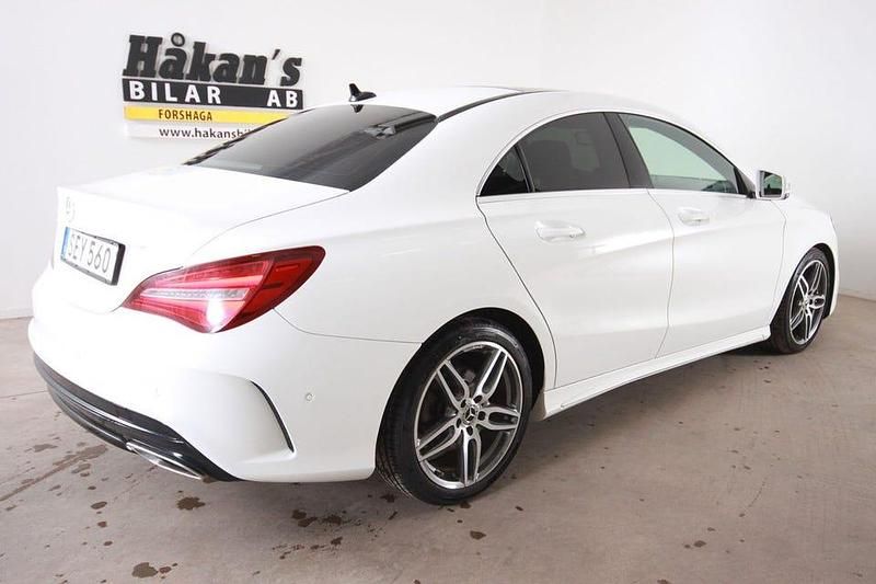 Begagnad Mercedes CLA180 AMG 109 HK (80 kW) 2018 Vit Sedan