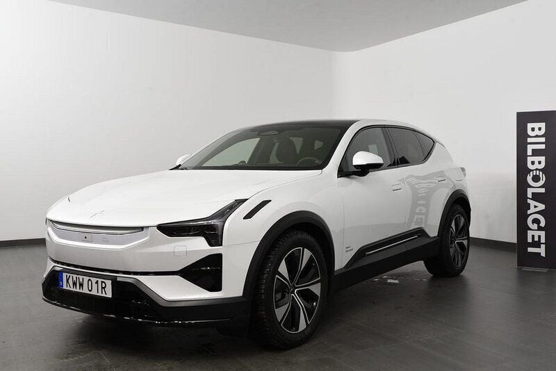 Vit Ny 2024 Polestar 3 Plus Sedan | 885 000 kr (Bra pris) - Bild 1/4