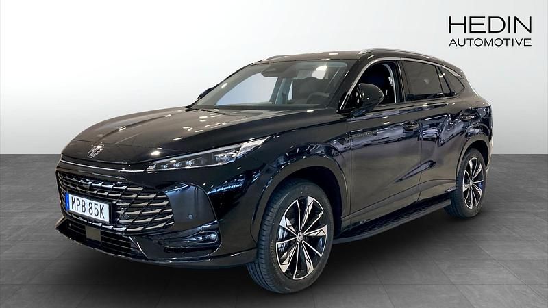 Svart (black) Ny 2025 MG HS Luxury SUV | 447 990 kr (Marknadspris) - Bild 1/4