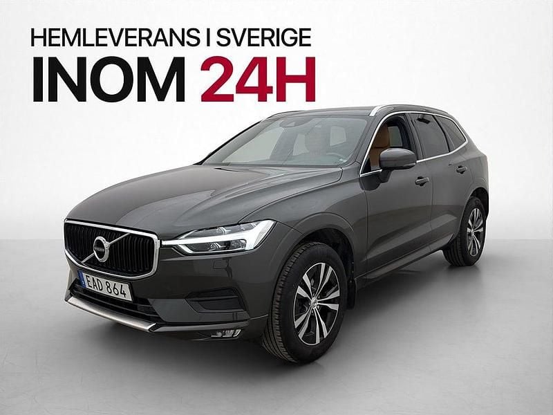 Begagnad Volvo XC60 Momentum 197 HK (144 kW) 2019 Mgrå SUV