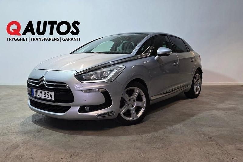 Begagnad Citroën DS5 163 HK (119 kW) 2012 Silver Halvkombi