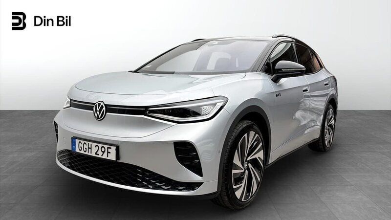 Silver Begagnad 2023 VW ID.4 GTX SUV | 409 900 kr (Superpris) - Bild 1/4
