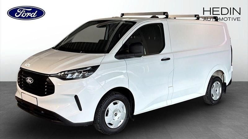 Vit (white) Begagnad 2023 Ford Transit Custom Trend Van | 451 000 kr (Lite dyr) - Bild 1/4