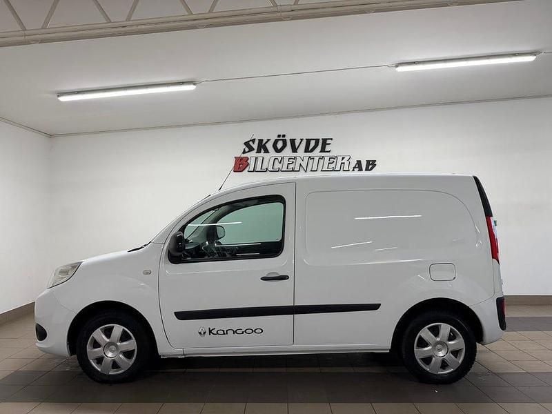 Vit Begagnad 2018 Renault Kangoo Van | 132 500 kr (Lite dyr) - Bild 1/4