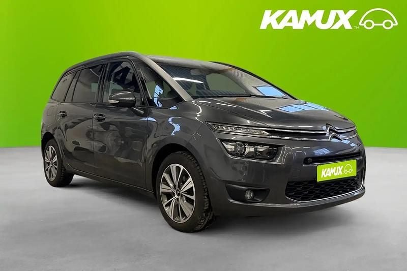 Silver/grå Begagnad 2016 Citroën Grand C4 Picasso Minibuss | 109 800 kr (Marknadspris) - Bild 1/4