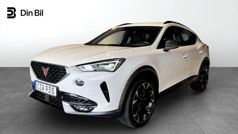 Vit (candy white) Begagnad 2022 Cupra Formentor SUV | 249 900 kr (Marknadspris) - Bild 1/4